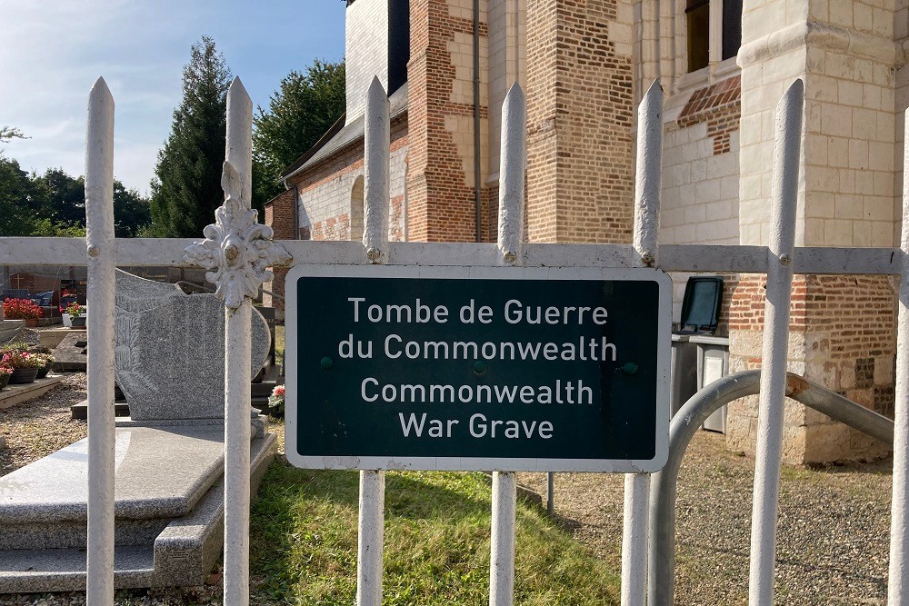 Commonwealth War Grave Ramburelles #4