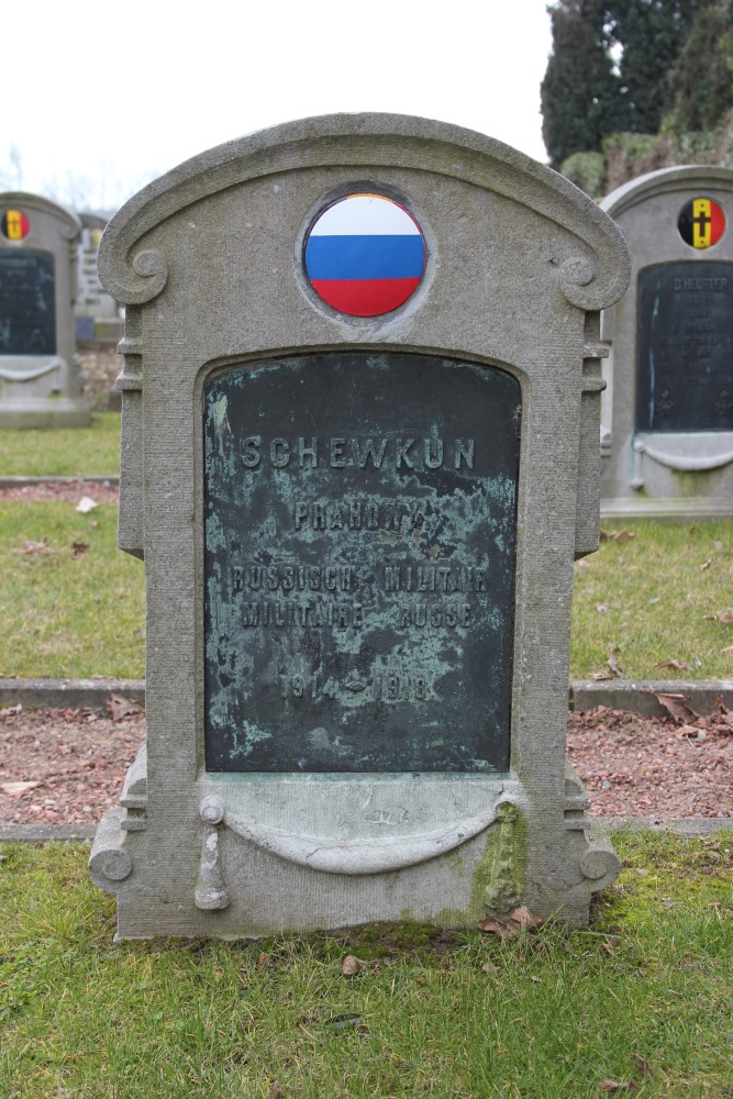 Russisch Oorlogsgraf Dendermonde #2