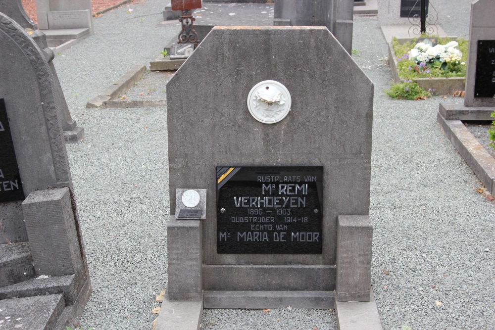 Belgische Graven Oudstrijders Bavegem #2