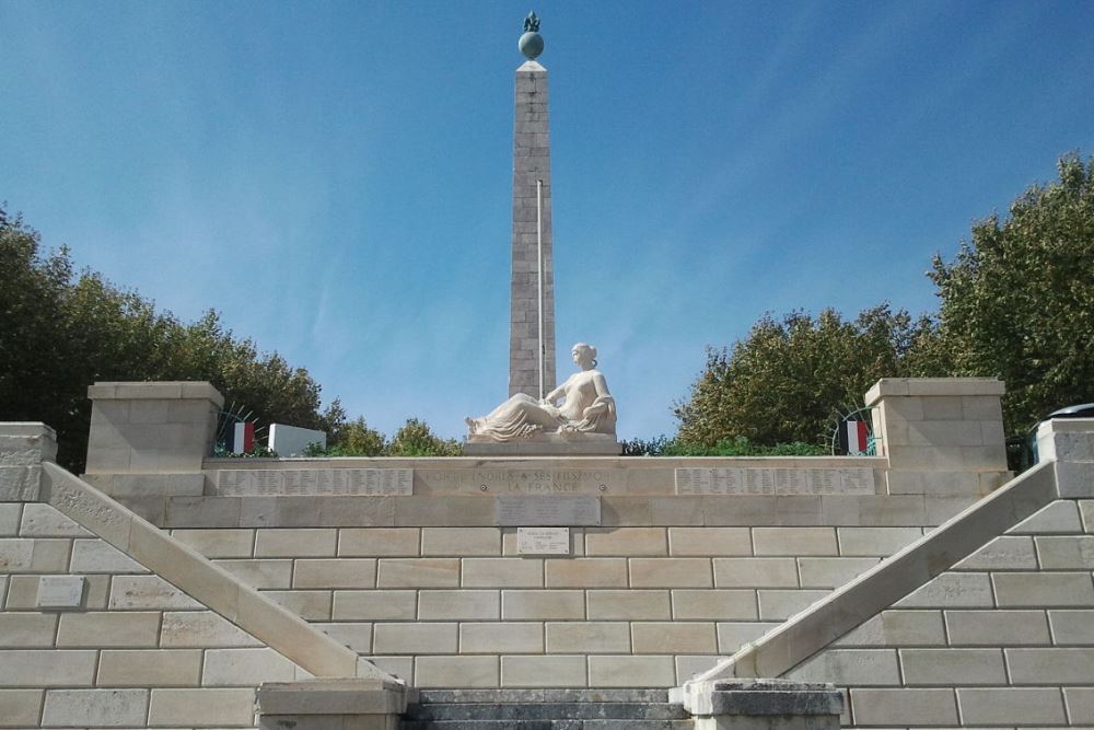 Oorlogsmonument Port-Vendres #1