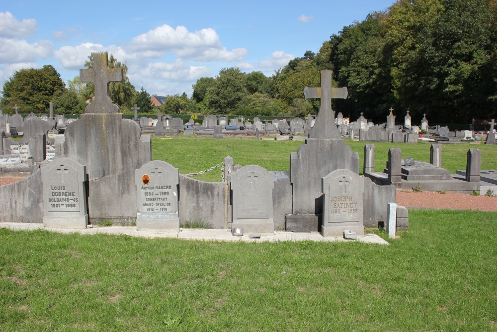 Belgian Graves Veterans Ottignies #4