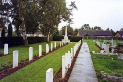 Commonwealth War Graves St. Matthew Churchyard