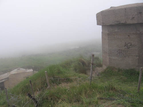 Festung IJmuiden - Vf Beobachter Observation Bunker (W.N. 63 