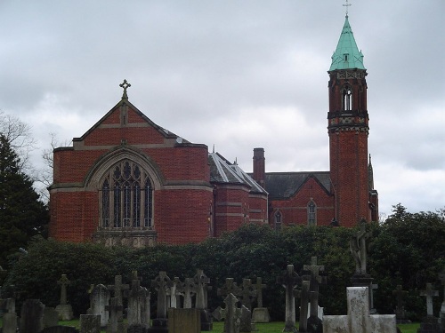 Commonwealth War Graves Olton Franciscian Cemetery