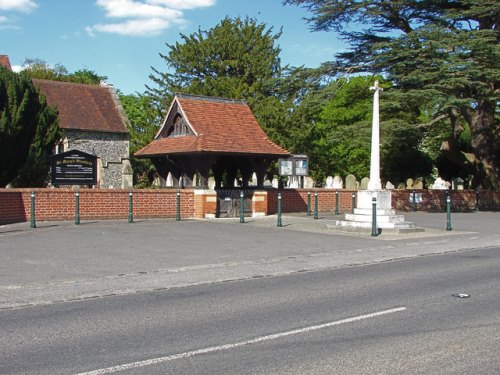 Oorlogsmonument Winkfield #1