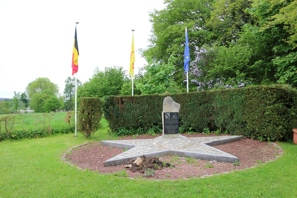 Monument 75th Infantry en 3rd Armored Division #1