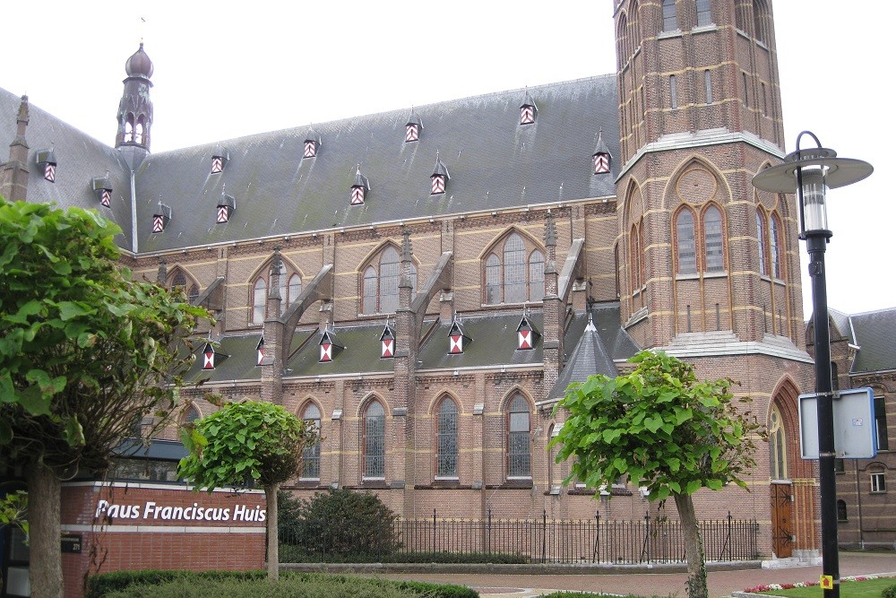 Nederlands Oorlogsgraf Rooms Katholieke Begraafplaats St. Agatha Lisse