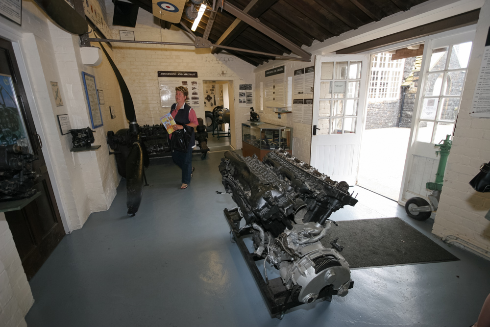 Bamburgh Castle Aviation Artefacts Museum #5