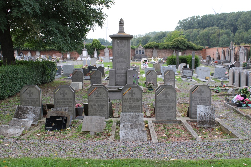 Belgian Graves Veterans Marquain #1