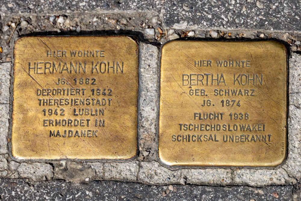 Stolpersteine Wolf-Dietrich-Strae 14 #1