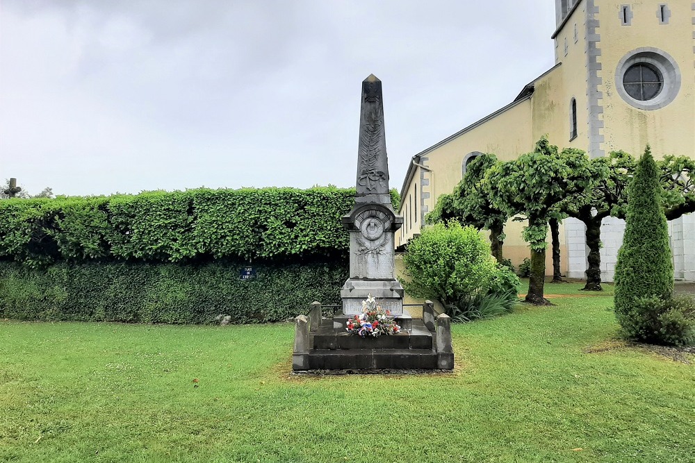 Oorlogsmonument Espoey