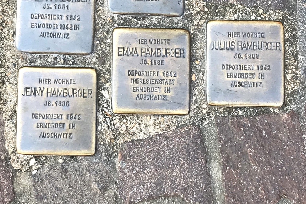 Stolpersteine Steinheimer Straße 16 #4