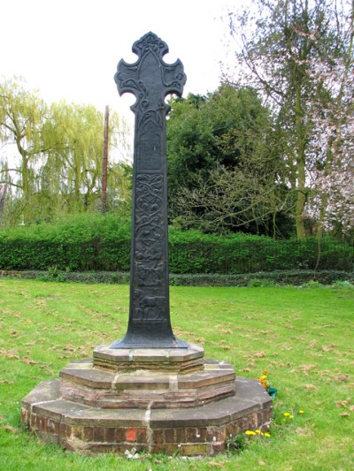 Oorlogsmonument Walpole St Andrew #1