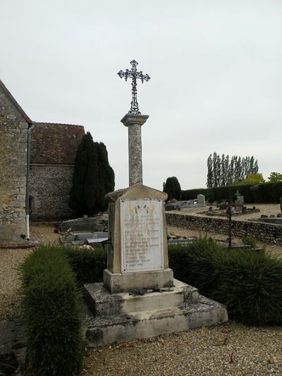 Oorlogsmonument Jamricourt