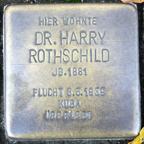 Stolpersteine Lange Strae 78 #2