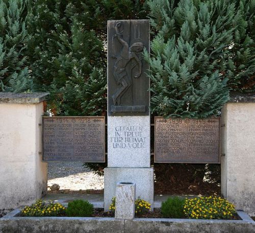 Oorlogsmonument Schröcken #1