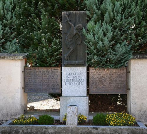 Oorlogsmonument Schrcken