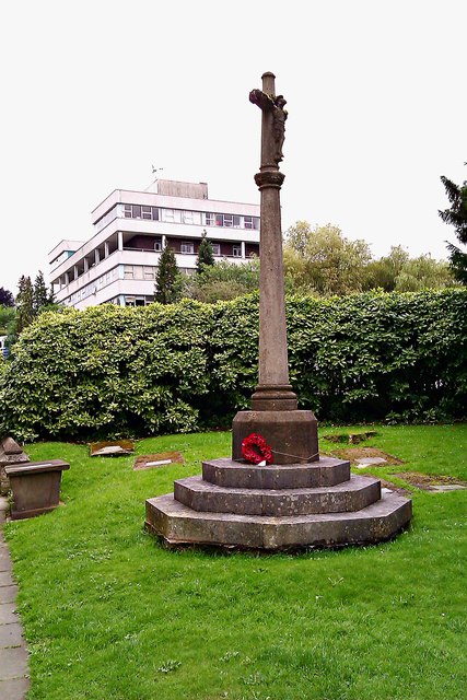 Oorlogsmonument St. Laurence Church