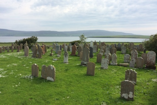 Oorlogsgraf van het Gemenebest Evie Cemetery