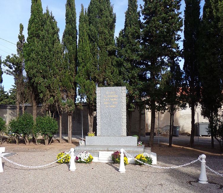 Oorlogsmonument Frontignan