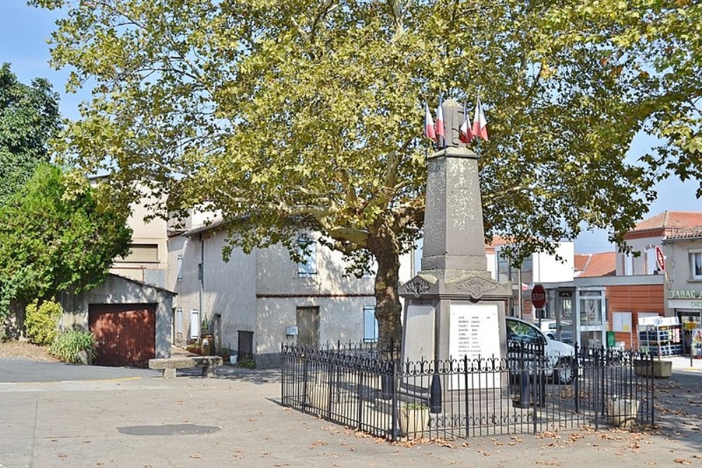 War Memorial Frjairolles