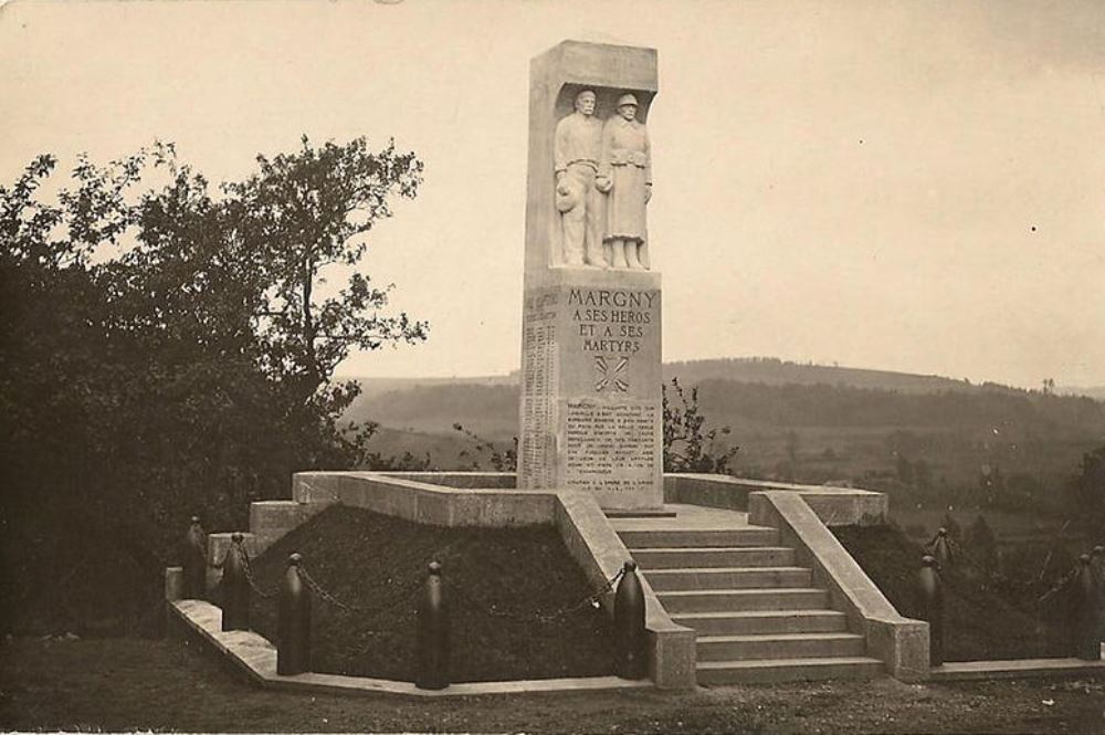 Oorlogsmonument Margny