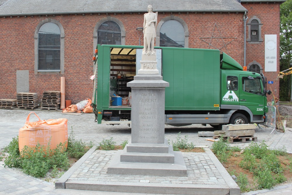 Oorlogsmonument Hvillers #1