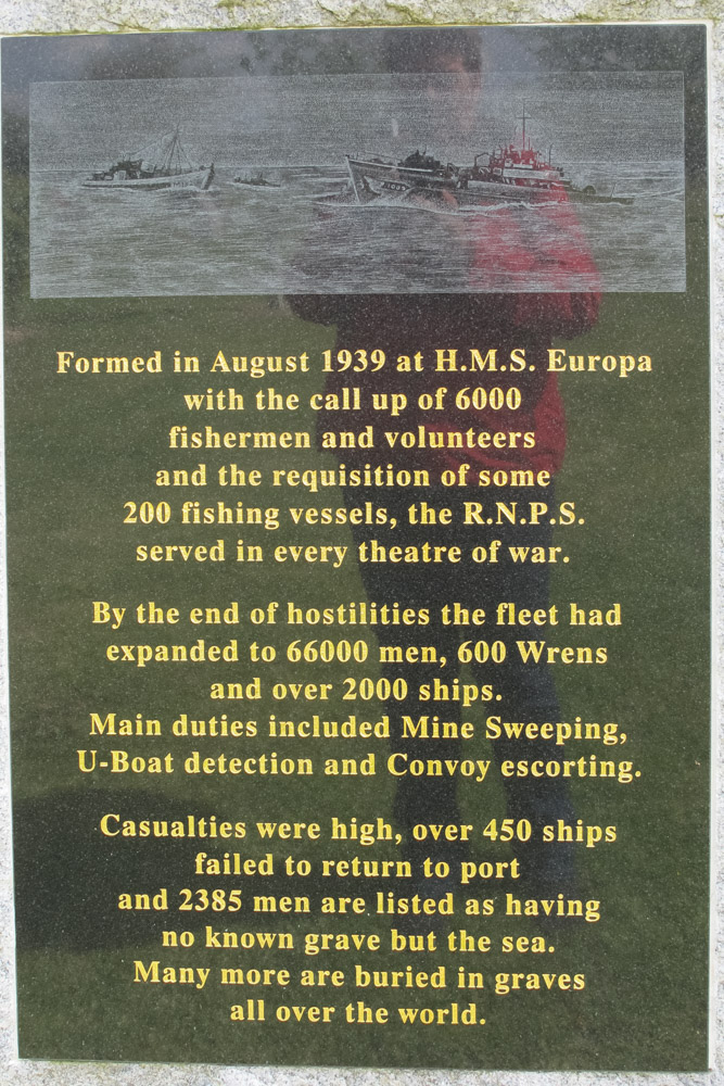 Royal Naval Patrol Service Memorial #2