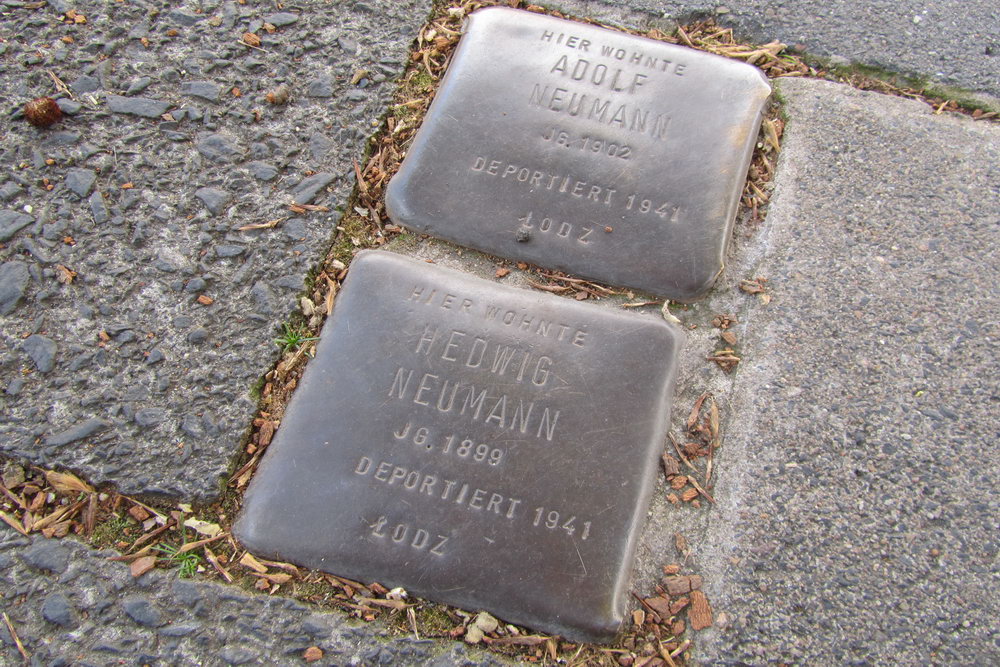 Stolpersteine Auf dem Hunnenrücken 29 #3
