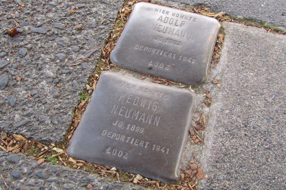 Stolpersteine Auf dem Hunnenrcken 29 #3