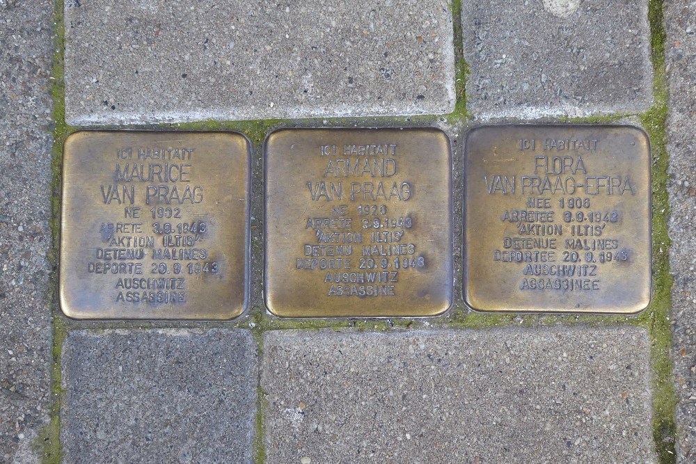 Stolpersteine Rossinistraat 41