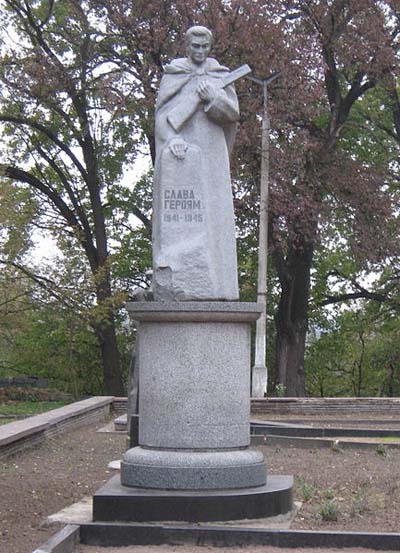 Soviet War Cemetery Korostyshiv #2