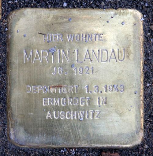 Stolpersteine Wielandstraße 32 #1