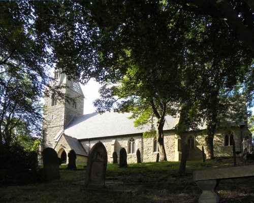 Commonwealth War Graves St. Thomas Churchyard