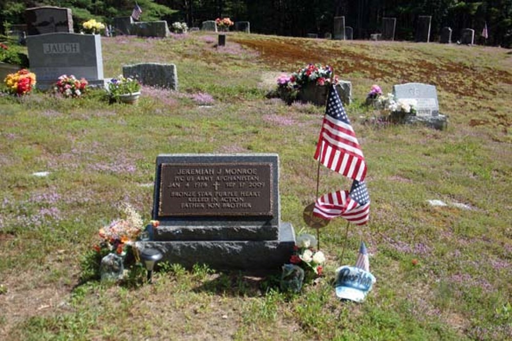 Amerikaans Oorlogsgraf Underwood Cemetery