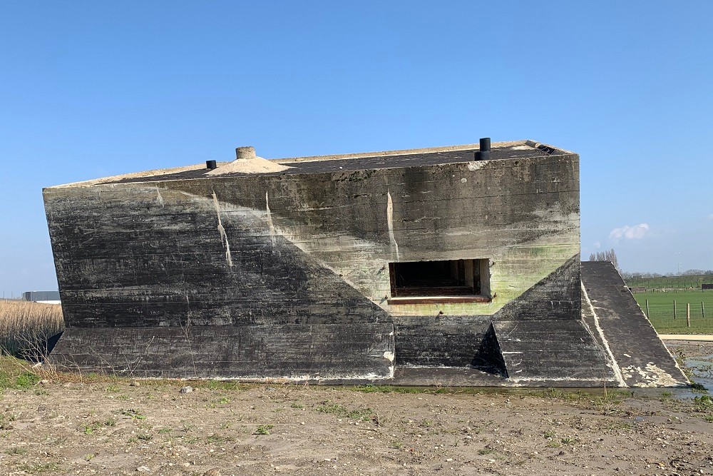 Casemate Vreeswijk Oost Nieuwegein #2