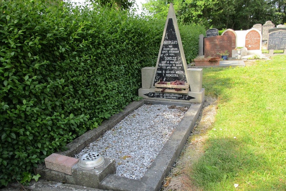 Dutch War Grave Wijnaldum