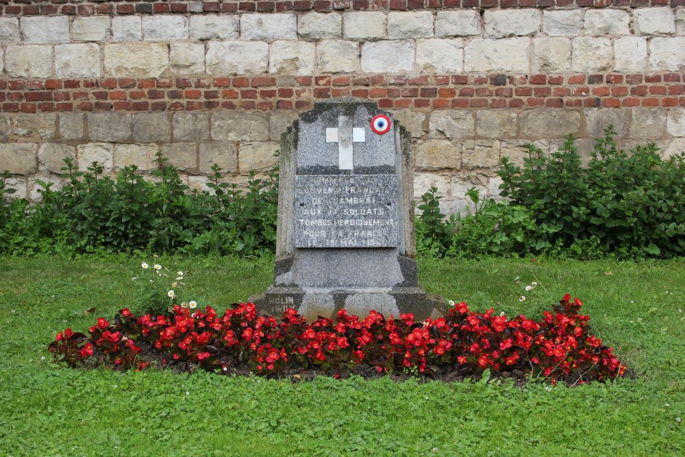 Monumenten Tweede Wereldoorlog Flesquières #2