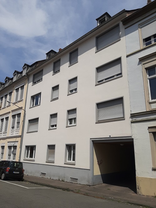 Stolperstein Dampfschiffstraße 6 #3
