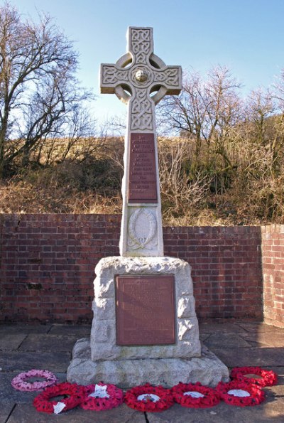 Oorlogsmonument Dunlop #1