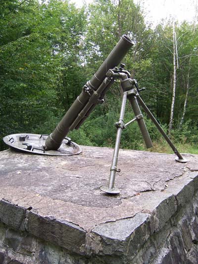 129mm M1938 Mortar Vyšný Komárnik #1