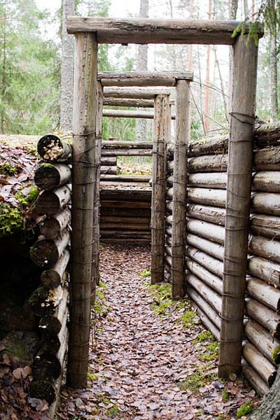 Salpa Line - Restored Trench Hostikka