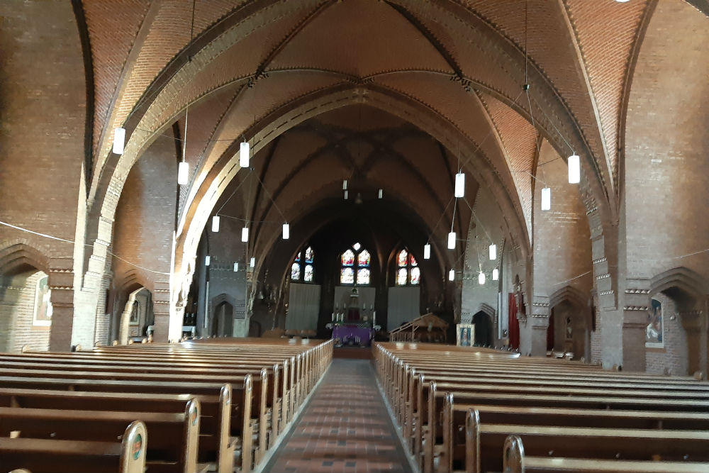 Memorial in the H. Heart of Jesus Church #3