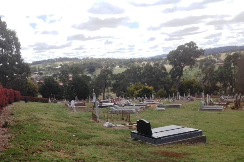 Commonwealth War Grave Walcha Cemetery