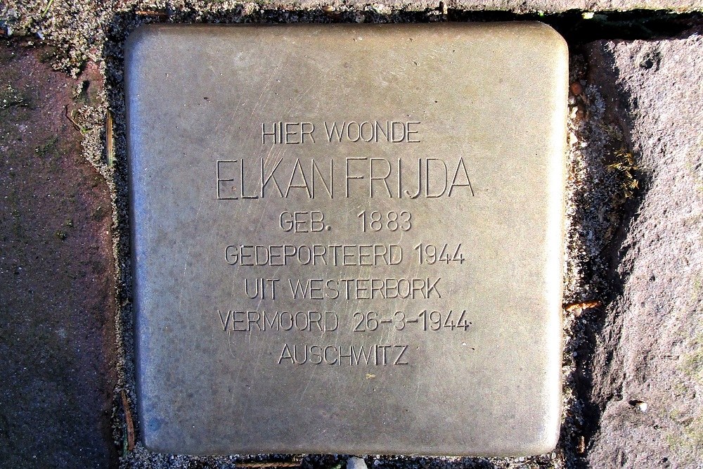 Stolperstein Laan van Rhemen van Rhemenshuizen 4 #1