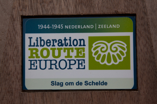 Liberation Route Marker 321 #4