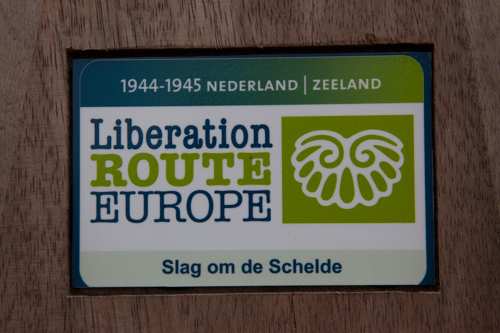 Liberation Route Marker 321:  #4