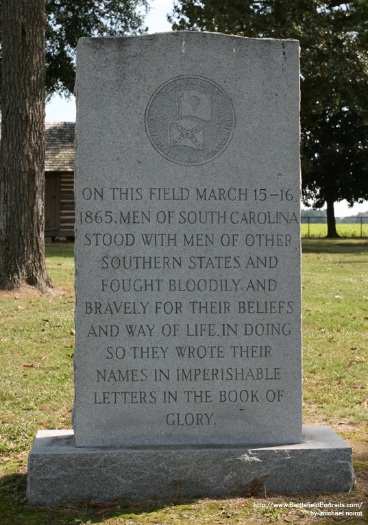 Battle of Averasboro Memorial #3