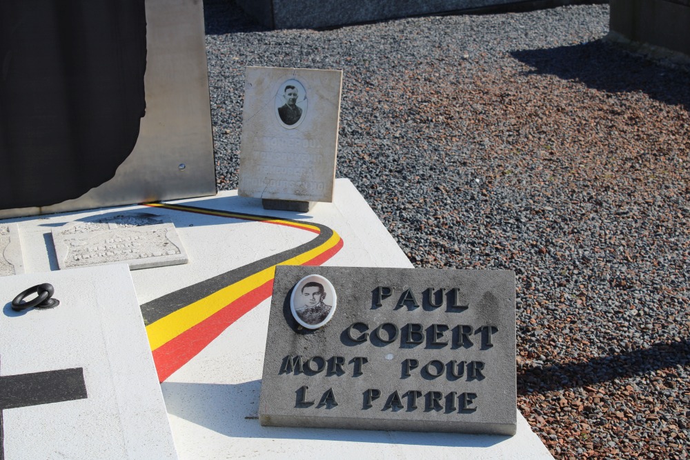 War Memorial Cemetery Sirault #4