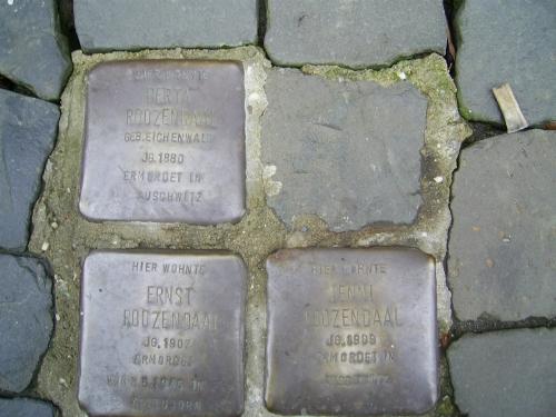 Stolpersteine Hagenstraße 19 #1